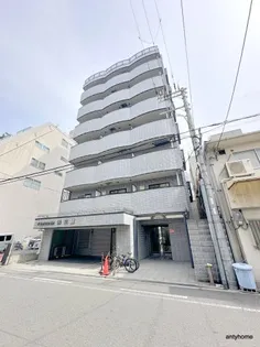 大阪府大阪市中央区瓦屋町3丁目【マンション】の外観