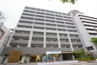 大阪府大阪市福島区鷺洲3丁目【マンション】の外観