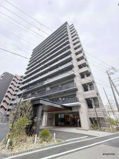 ジオエント梅田北リバーフロント【13階】の外観