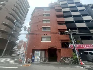 難波リーガルハウス【6階】の外観