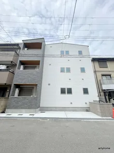 大阪府吹田市金田町【アパート】の外観