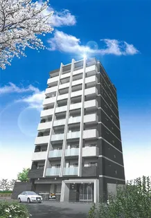 ミラージュパレス北梅田【8階】の外観