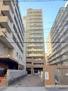 レジディア谷町【13階】の外観