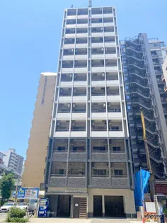 大阪府大阪市中央区高津2丁目【マンション】の外観
