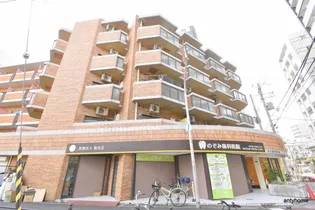 大阪府大阪市東淀川区東中島4丁目【マンション】の外観