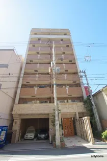シャンティ千歳【8階】の外観