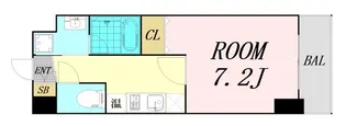 willDo塚本【6階】の間取り