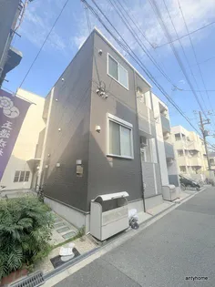 大阪府大阪市東成区中道4丁目【アパート】の外観
