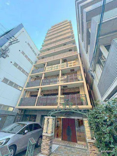 ジュネーゼグラン心斎橋東【7階】の外観