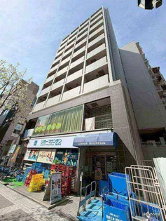 大阪府大阪市中央区東心斎橋1丁目【マンション】の外観