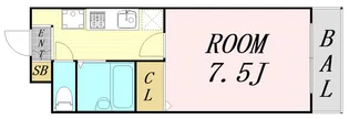 PRESAGE【1階】の間取り