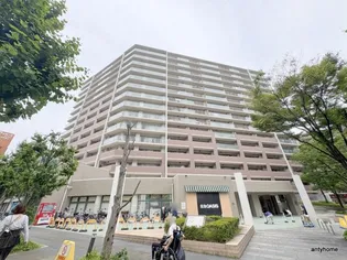 大阪府大阪市天王寺区筆ケ崎町【マンション】の外観
