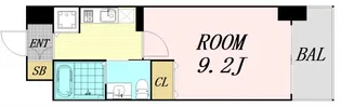 レジデンス京橋スクエア【12階】の間取り