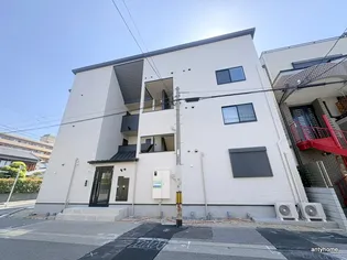 大阪府大阪市平野区流町4丁目【アパート】の外観