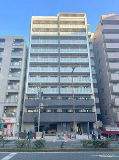 大阪府大阪市東淀川区東中島4丁目【マンション】の外観