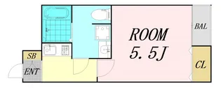 MY江之子島マンション【7階】の間取り