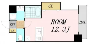 ユース3番館【2階】の間取り