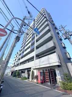 アスリート本町リバーウエスト【4階】の外観