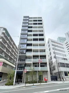 大阪府大阪市天王寺区南河堀町【マンション】の外観