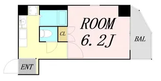 プレミアムAWAZA【2階】の間取り