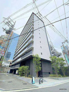 エス・キュート梅田中崎町【3階】の外観