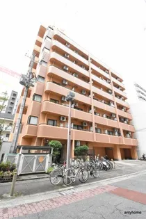 大阪府大阪市東淀川区東中島1丁目【マンション】の外観