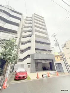 スワンズシティ難波ノーブル【10階】の外観