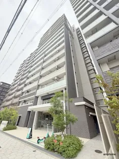 大阪府大阪市浪速区稲荷1丁目【マンション】の外観