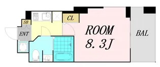 レオンコンフォート本町東【5階】の間取り