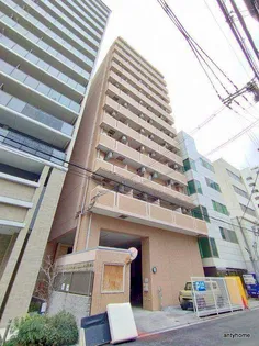 グラマシー心斎橋東【9階】の外観