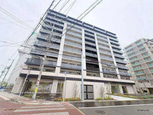 Alivis浪速東SoL TERRACE【9階】の外観