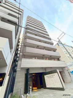 大阪府大阪市中央区島町2丁目【マンション】の外観