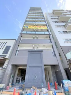 エステムコート谷町九丁目【11階】の外観