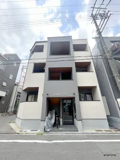 大阪府大阪市東淀川区小松4丁目【アパート】の外観