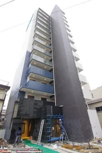 大阪府大阪市天王寺区筆ケ崎町【マンション】の外観