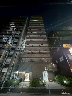 リーガル南船場3【15階】の外観