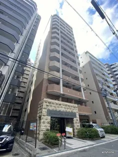 大阪府大阪市中央区東高麗橋【マンション】の外観
