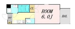 プロスプ【4階】の間取り