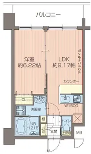プレジオ海老江【11階】の間取り