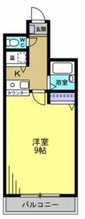 ヴェローナⅠ【7階】の間取り