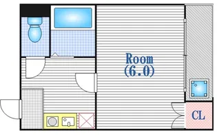 マンションJS【4階】の間取り
