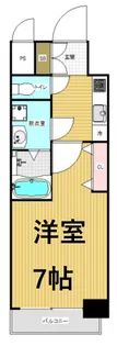 エスリードレジデンス都島シティフロント【2階】の間取り