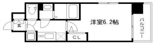 エスリード南森町【12階】の間取り
