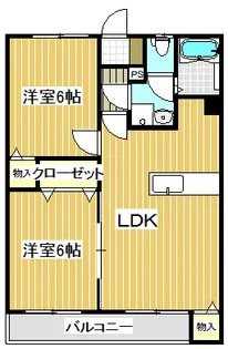 第3岩崎ビル【205号室】の間取り