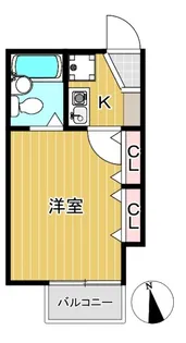 グリーンサンチュリー【2階】の間取り