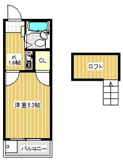 Loire下保谷【1階】の間取り