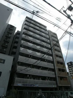 カルム四天王寺【6階】の外観