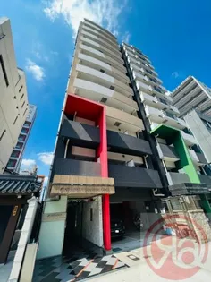 アドバンス上町台グレイス【4階】の外観