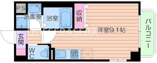 クリスタルエレガンス・EAST【3階】の間取り