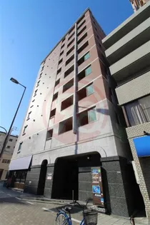 CITY SPIRE上町台【6階】の外観